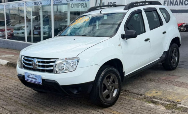 Renault DUSTER Expression 1.6 Hi-Flex 16V Mec. 2013 Flex