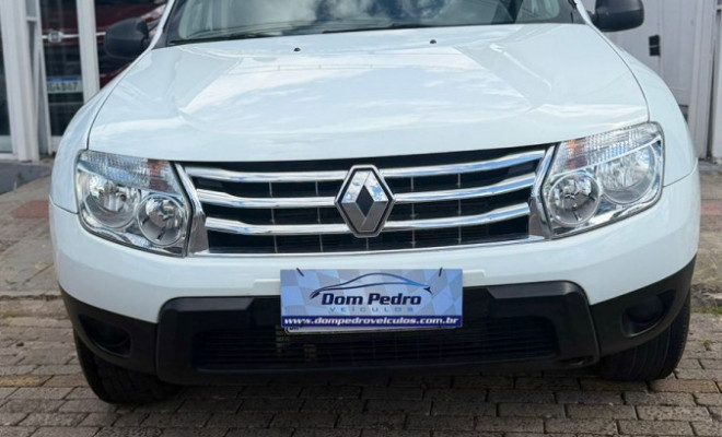 Renault DUSTER Expression 1.6 Hi-Flex 16V Mec. 2013 Flex-1