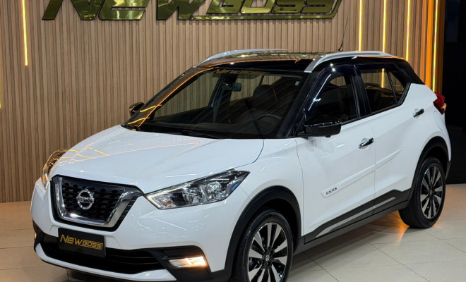 Nissan KICKS SL 1.6 16V FlexStar 5p Aut. 2018 Flex-3