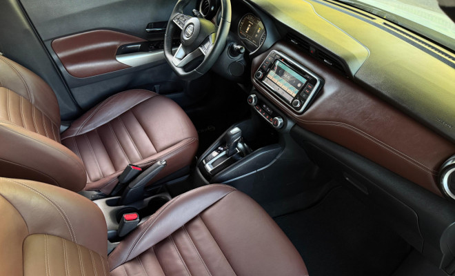 Nissan KICKS SL 1.6 16V FlexStar 5p Aut. 2018 Flex-5