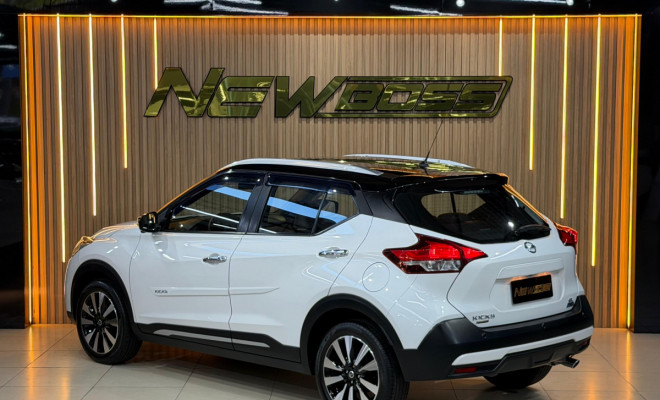 Nissan KICKS SL 1.6 16V FlexStar 5p Aut. 2018 Flex-2