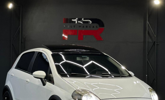 Fiat Punto T-JET 1.4 16V Turbo 5p 2010 Flex-1