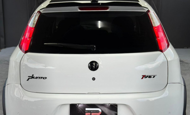 Fiat Punto T-JET 1.4 16V Turbo 5p 2010 Flex-0