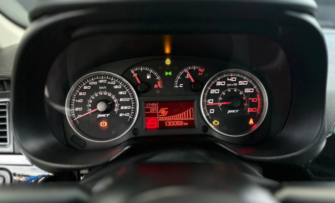 Fiat Punto T-JET 1.4 16V Turbo 5p 2010 Flex-8