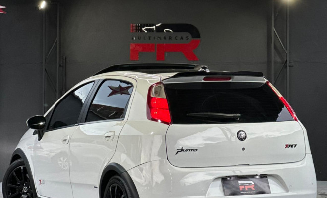 Fiat Punto T-JET 1.4 16V Turbo 5p 2010 Flex-2