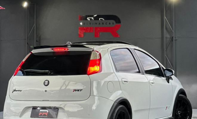 Fiat Punto T-JET 1.4 16V Turbo 5p 2010 Flex-4