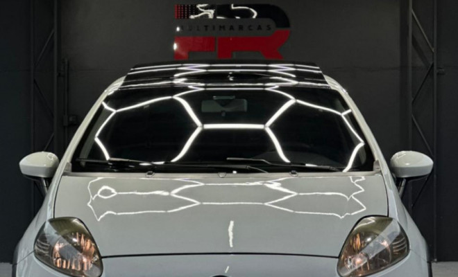 Fiat Punto T-JET 1.4 16V Turbo 5p 2010 Flex