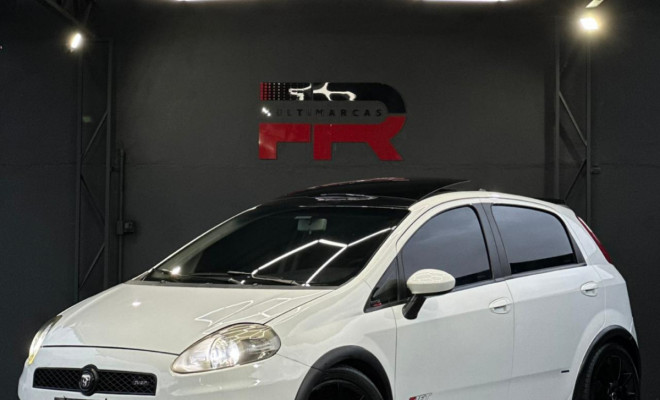 Fiat Punto T-JET 1.4 16V Turbo 5p 2010 Flex-3