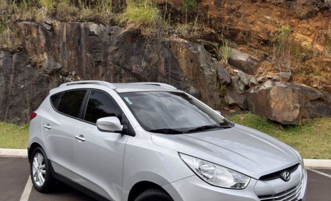 Hyundai ix35 GLS 2.0 16V 2WD Flex Aut. 2015 Flex