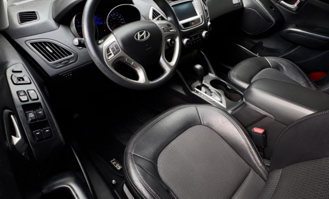 Hyundai ix35 GLS 2.0 16V 2WD Flex Aut. 2015 Flex-4