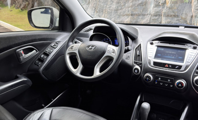 Hyundai ix35 GLS 2.0 16V 2WD Flex Aut. 2015 Flex-7