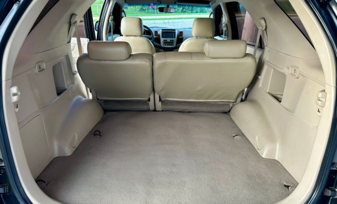 Toyota Hilux SW4 SRV D4-D 4x4 3.0 TDI - 2006-11