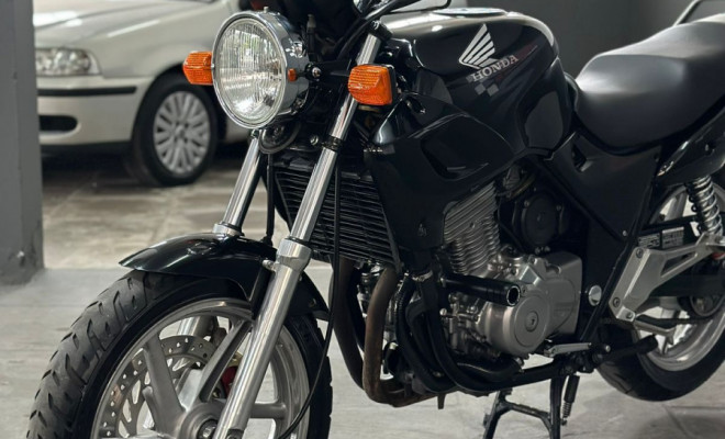 HONDA CB 500 2001 Gasolina-2