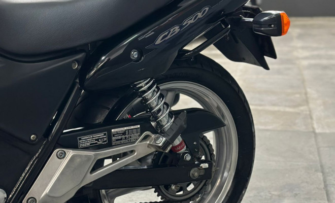 HONDA CB 500 2001 Gasolina-4