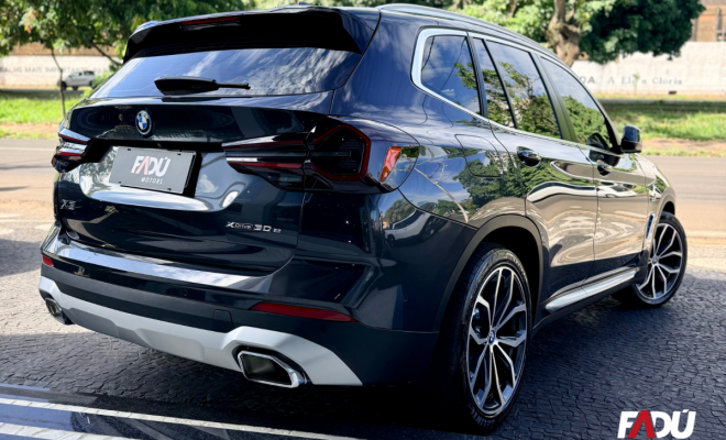 BMW X3 XDRIVE 30e X-Line Turbo Aut. (Híb.) 2022 Gasolina-9