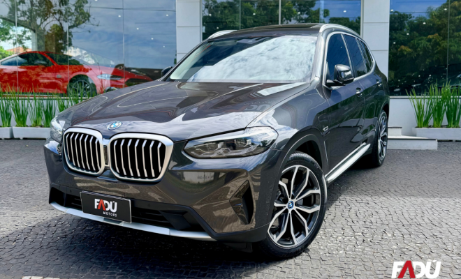 BMW X3 XDRIVE 30e X-Line Turbo Aut. (Híb.) 2022 Gasolina