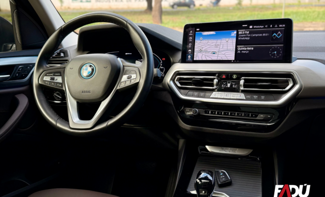 BMW X3 XDRIVE 30e X-Line Turbo Aut. (Híb.) 2022 Gasolina-3