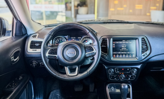 Jeep COMPASS LONGITUDE 2.0 4x2 Flex 16V Aut. 2020 Flex-6