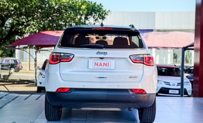 Jeep COMPASS LONGITUDE 2.0 4x2 Flex 16V Aut. 2020 Flex-3