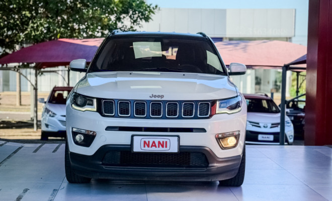 Jeep COMPASS LONGITUDE 2.0 4x2 Flex 16V Aut. 2020 Flex-0