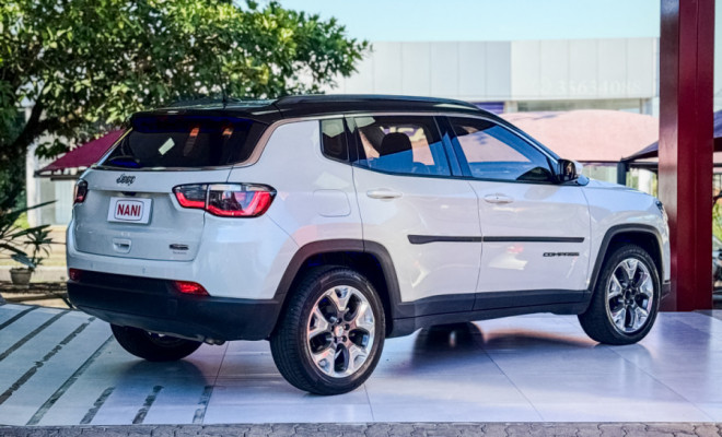 Jeep COMPASS LONGITUDE 2.0 4x2 Flex 16V Aut. 2020 Flex-2