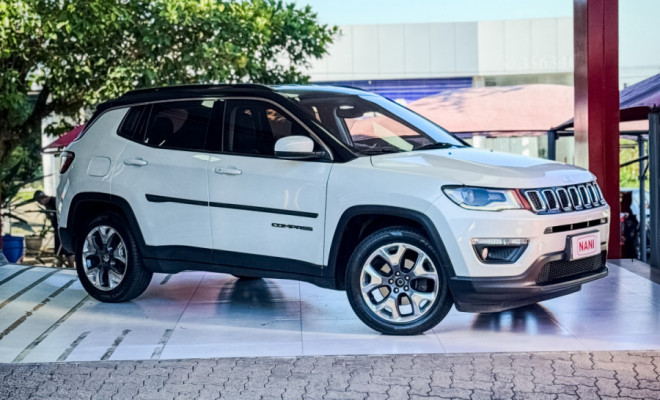 Jeep COMPASS LONGITUDE 2.0 4x2 Flex 16V Aut. 2020 Flex-1