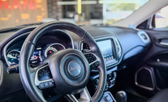 Jeep COMPASS LONGITUDE 2.0 4x2 Flex 16V Aut. 2020 Flex-5