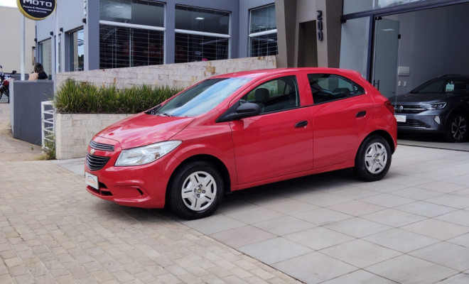 GM - Chevrolet ONIX HATCH LS 1.0 8V FlexPower 5p Mec. 2015 Flex-0