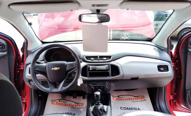 GM - Chevrolet ONIX HATCH LS 1.0 8V FlexPower 5p Mec. 2015 Flex-6