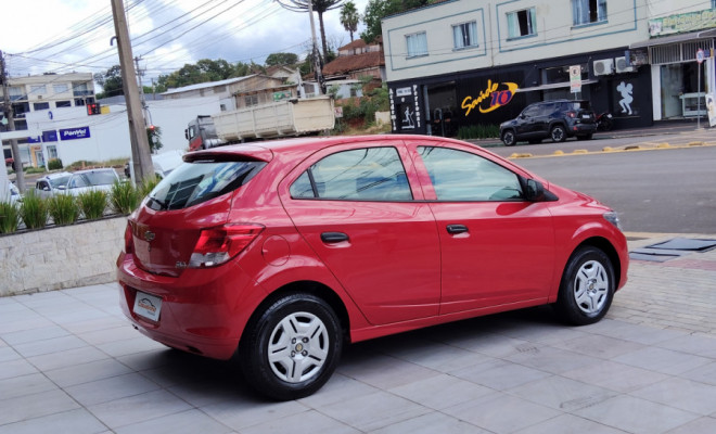 GM - Chevrolet ONIX HATCH LS 1.0 8V FlexPower 5p Mec. 2015 Flex-1