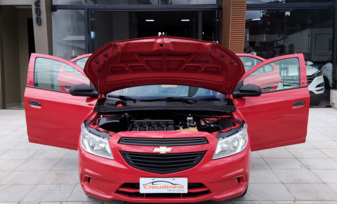 GM - Chevrolet ONIX HATCH LS 1.0 8V FlexPower 5p Mec. 2015 Flex-5