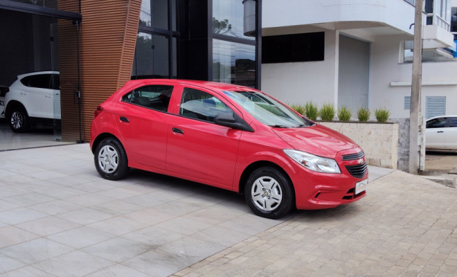 GM - Chevrolet ONIX HATCH LS 1.0 8V FlexPower 5p Mec. 2015 Flex