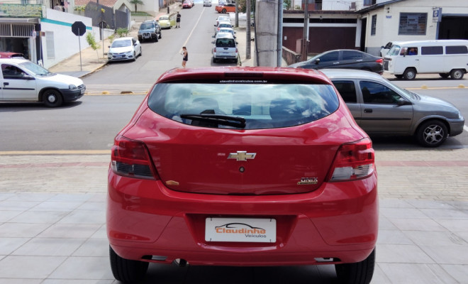 GM - Chevrolet ONIX HATCH LS 1.0 8V FlexPower 5p Mec. 2015 Flex-4