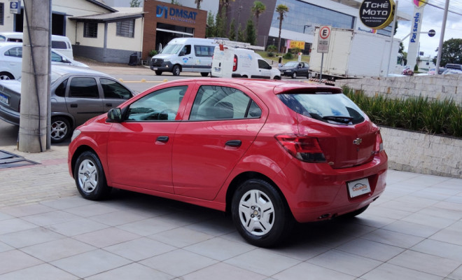 GM - Chevrolet ONIX HATCH LS 1.0 8V FlexPower 5p Mec. 2015 Flex-2