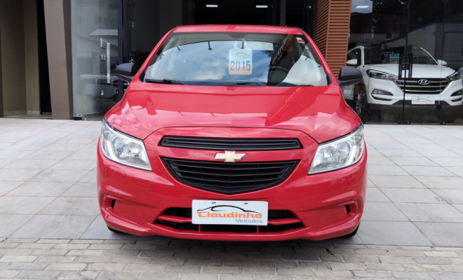 GM - Chevrolet ONIX HATCH LS 1.0 8V FlexPower 5p Mec. 2015 Flex-3