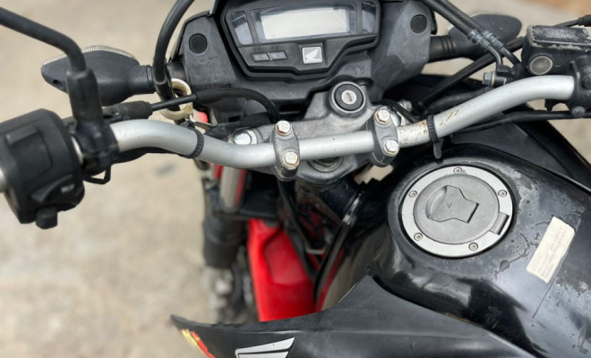 HONDA NXR 160 BROS 2018 Flex-1