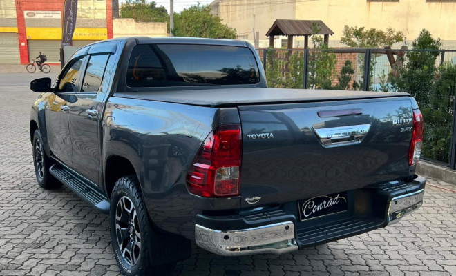 Toyota Hilux CD SRV 4x4 2.8 TDI Diesel Aut. 2024 Diesel-4