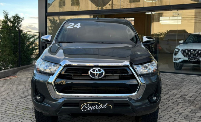 Toyota Hilux CD SRV 4x4 2.8 TDI Diesel Aut. 2024 Diesel-1
