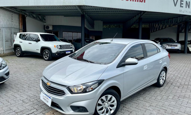 GM - PRISMA Sed. LT 1.4 8V - 2018