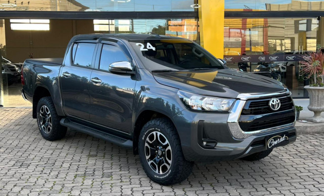 Toyota Hilux CD SRV 4x4 2.8 TDI Diesel Aut. 2024 Diesel-0