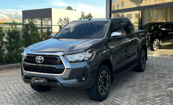 Toyota Hilux CD SRV 4x4 2.8 TDI Diesel Aut. 2024 Diesel