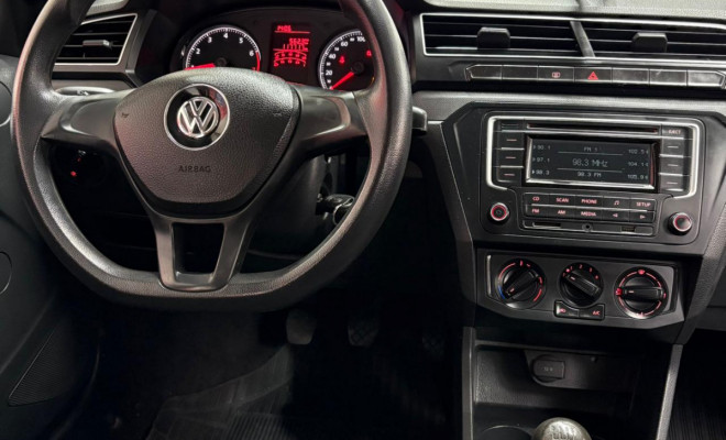 VW - VolksWagen Gol Trendline 1.6 T.Flex 8V 5p 2018 Flex-9