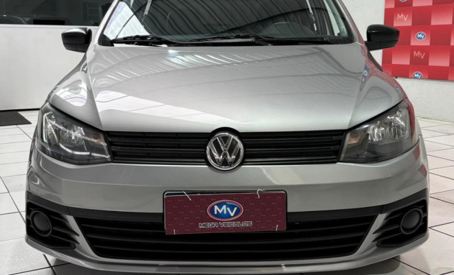 VW - VolksWagen Gol Trendline 1.6 T.Flex 8V 5p 2018 Flex-0