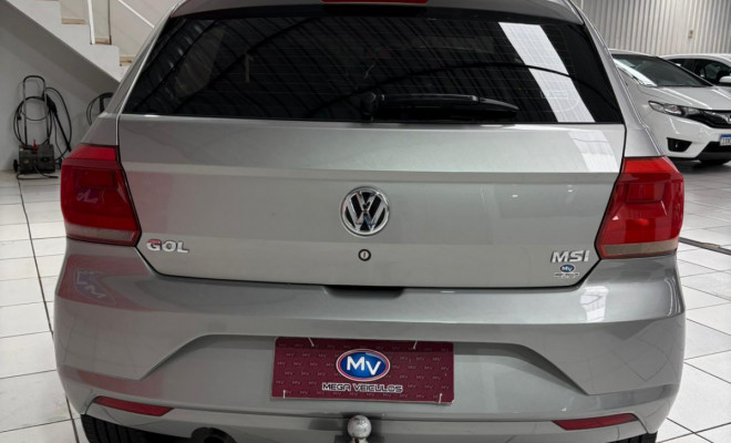 VW - VolksWagen Gol Trendline 1.6 T.Flex 8V 5p 2018 Flex-3