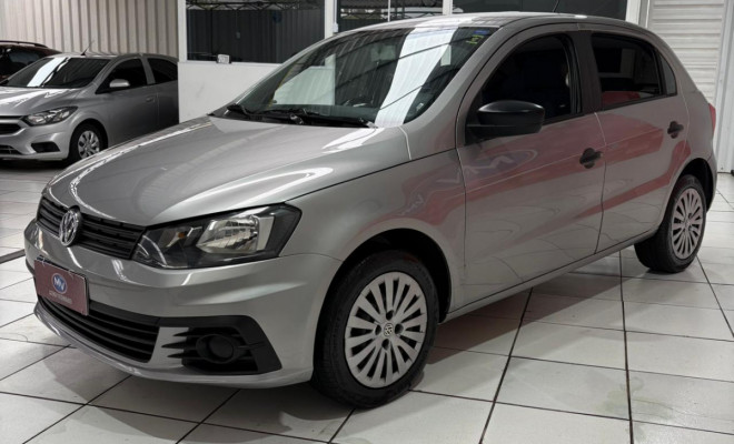 VW - VolksWagen Gol Trendline 1.6 T.Flex 8V 5p 2018 Flex-1