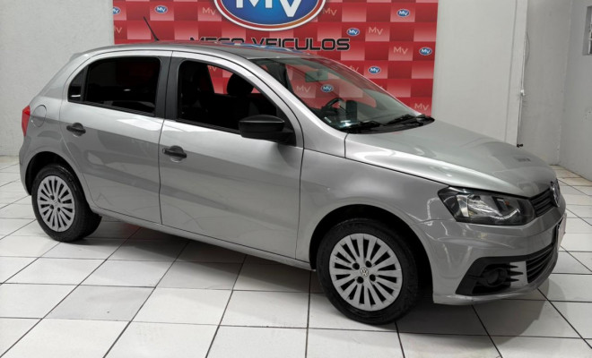 VW - VolksWagen Gol Trendline 1.6 T.Flex 8V 5p 2018 Flex