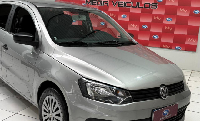 VW - VolksWagen Gol Trendline 1.6 T.Flex 8V 5p 2018 Flex-4