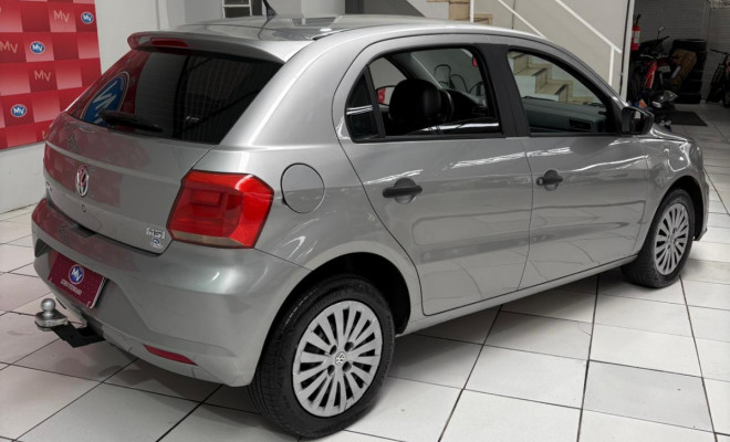 VW - VolksWagen Gol Trendline 1.6 T.Flex 8V 5p 2018 Flex-2