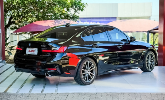 BMW 320iA Modern/Sport TB 2.0/A.Flex/GP 4p 2020 Flex-2