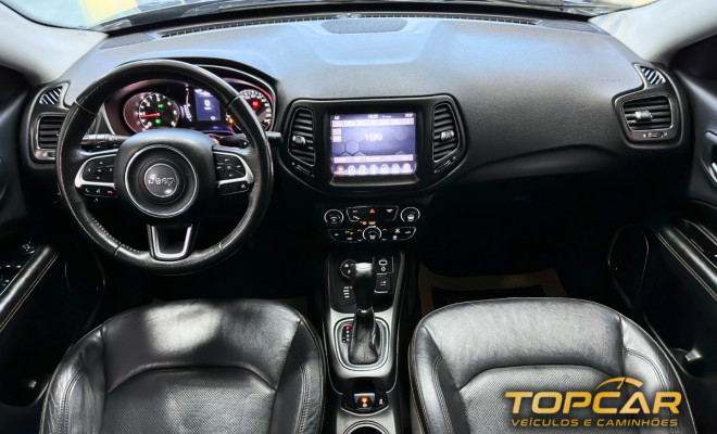 Jeep COMPASS LONGITUDE 2.0 4x4 Dies. 16V Aut. 2018 Flex-7